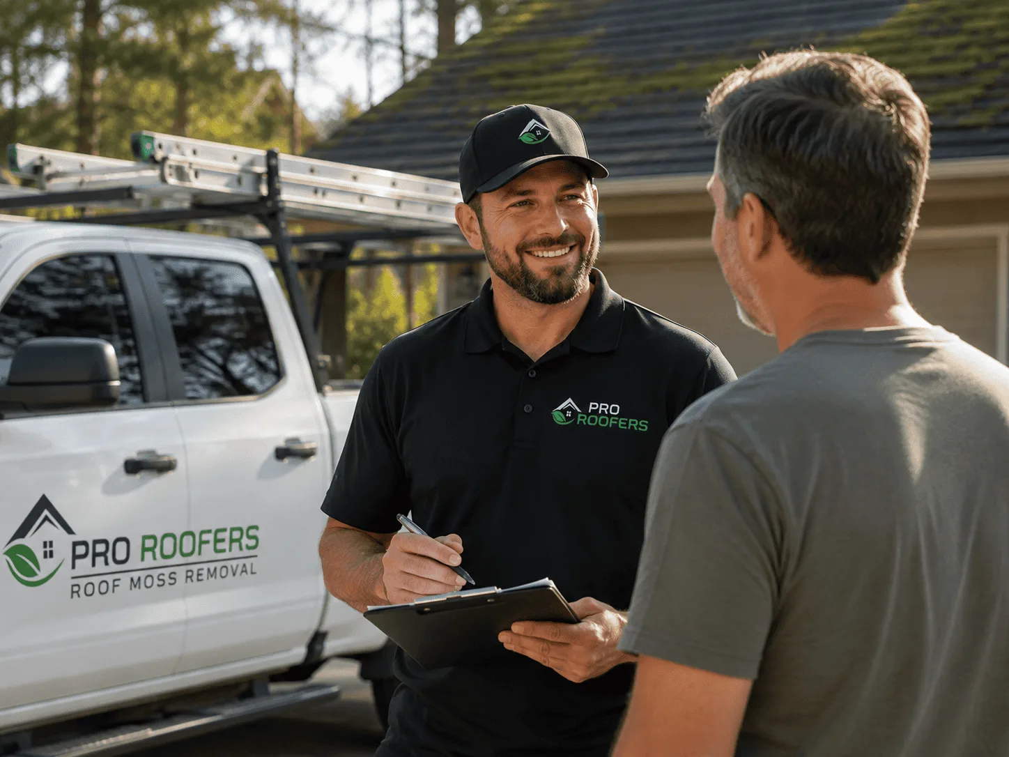 Roof Moss Removal Mcguffey, OH FAQs