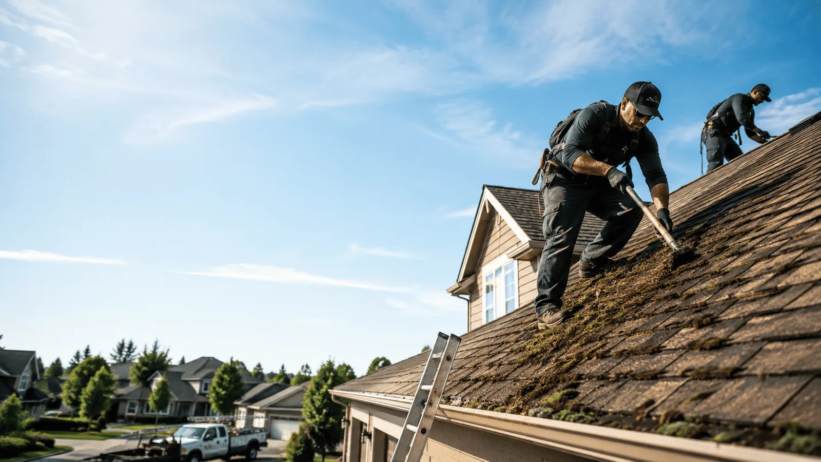 Roof Moss Removal in Mcguffey, OH near me